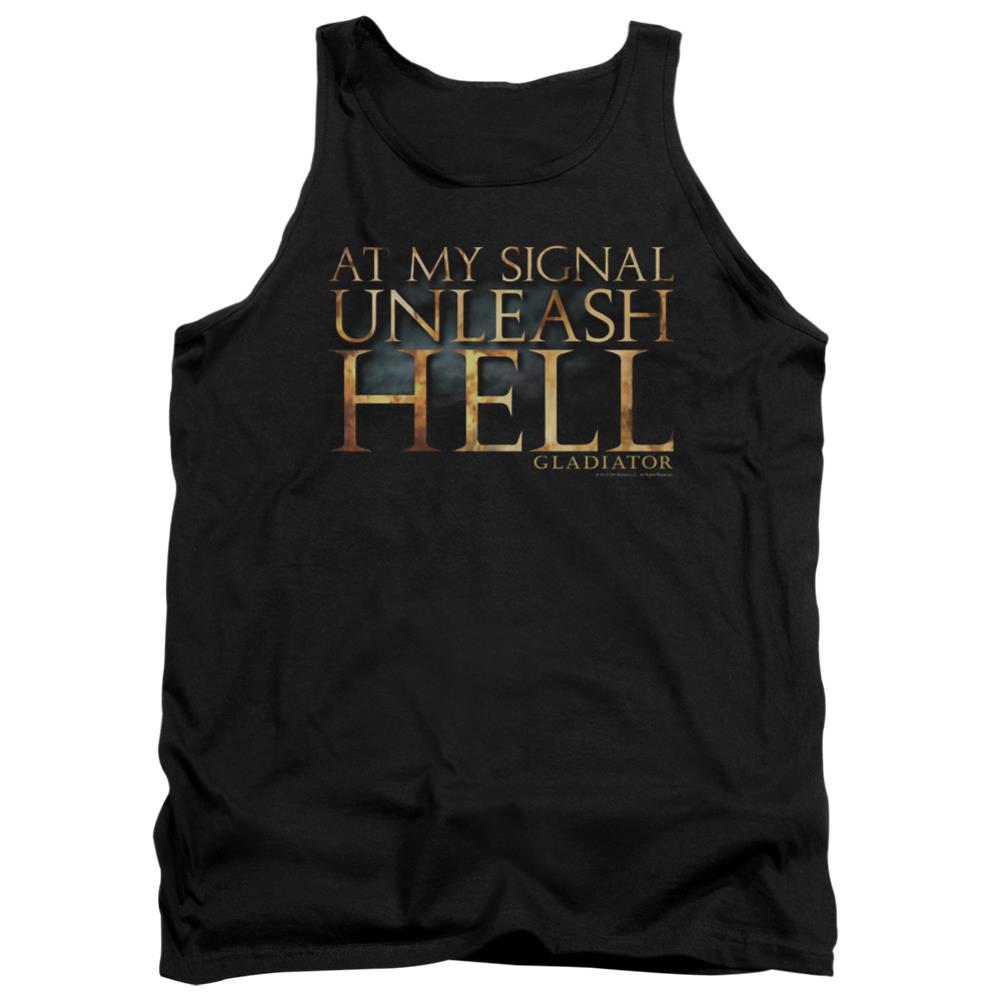 Gladiator Unleash Hell Men's 18/1 Cotton Tank Top