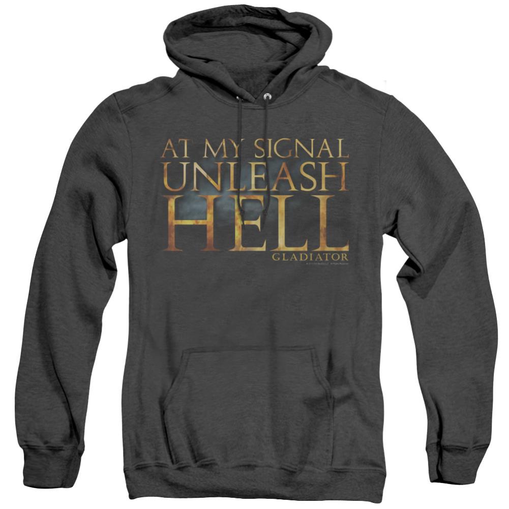 Gladiator Unleash Hell Men's Pull-Over Hoodie