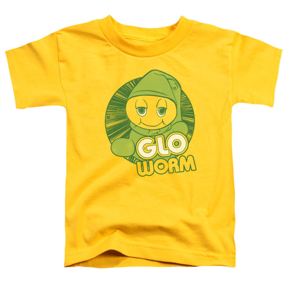 Glo Worm Glo Worm Toddler 18/1 Cotton Short-Sleeve T-Shirt