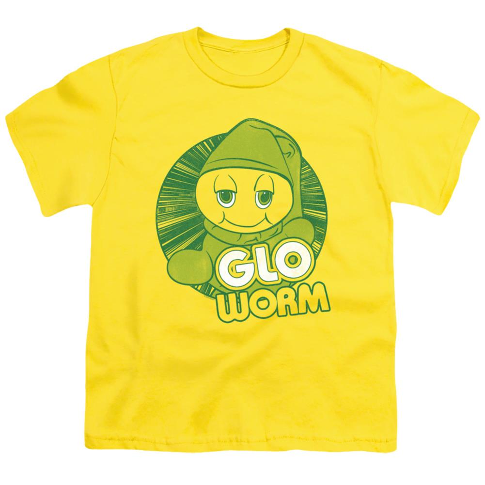 Glo Worm Glo Worm Youth 18/1 100% Cotton Short-Sleeve T-Shirt