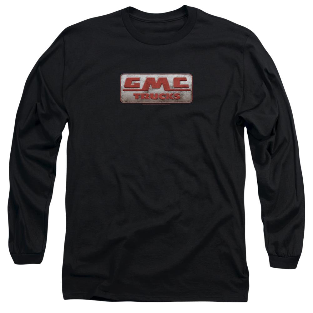 GMC Beat Up 1959 Logo Men's 18/1 Cotton Long-Sleeve T-Shirt