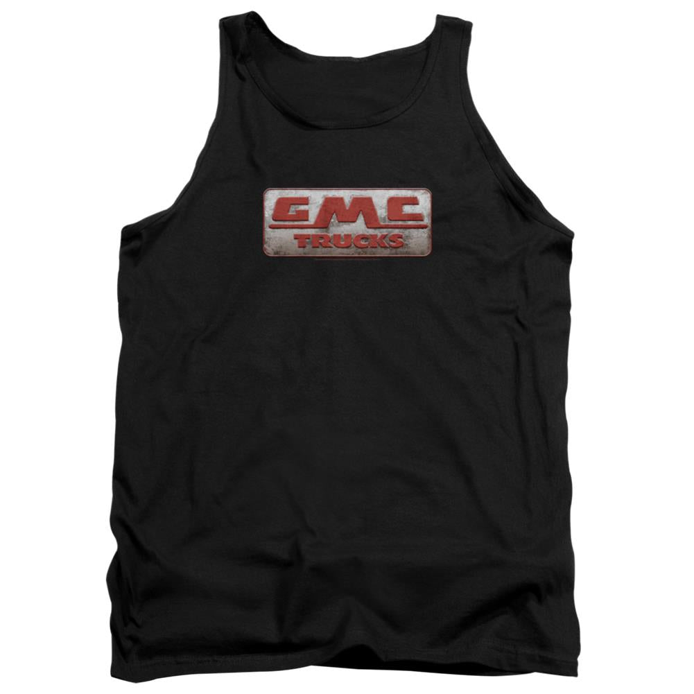 GMC Beat Up 1959 Logo Men's 18/1 Cotton Tank Top