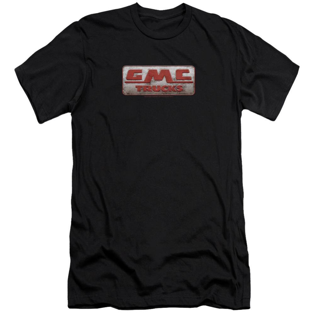 GMC Beat Up 1959 Logo Men's Ultra-Soft 30/1 Cotton Slim Short-Sleeve T-Shirt