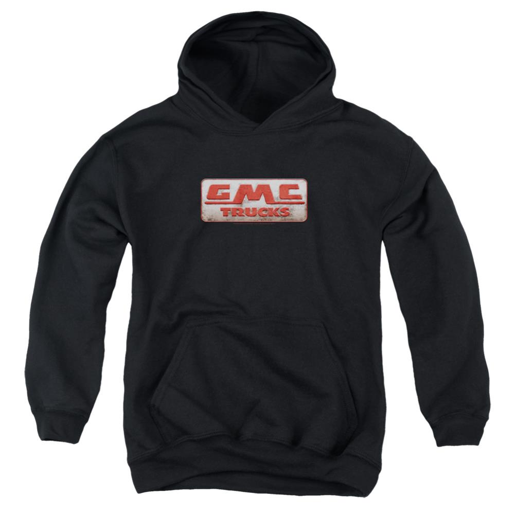 GMC Beat Up 1959 Logo Youth Cotton Poly Pull-Over Hoodie