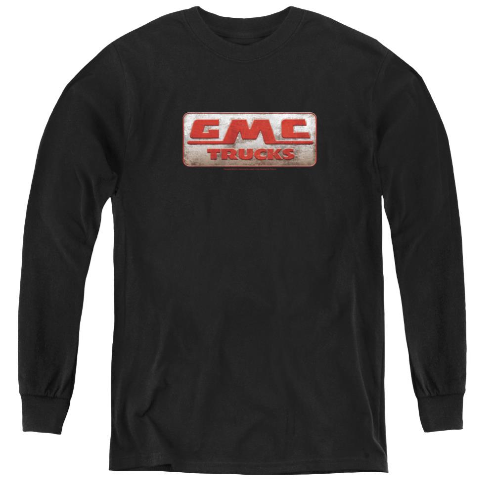 GMC Beat Up 1959 Logo Youth Long-Sleeve T-Shirt