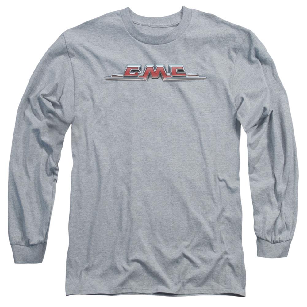 GMC Chrome Logo Men's 18/1 Cotton Long-Sleeve T-Shirt