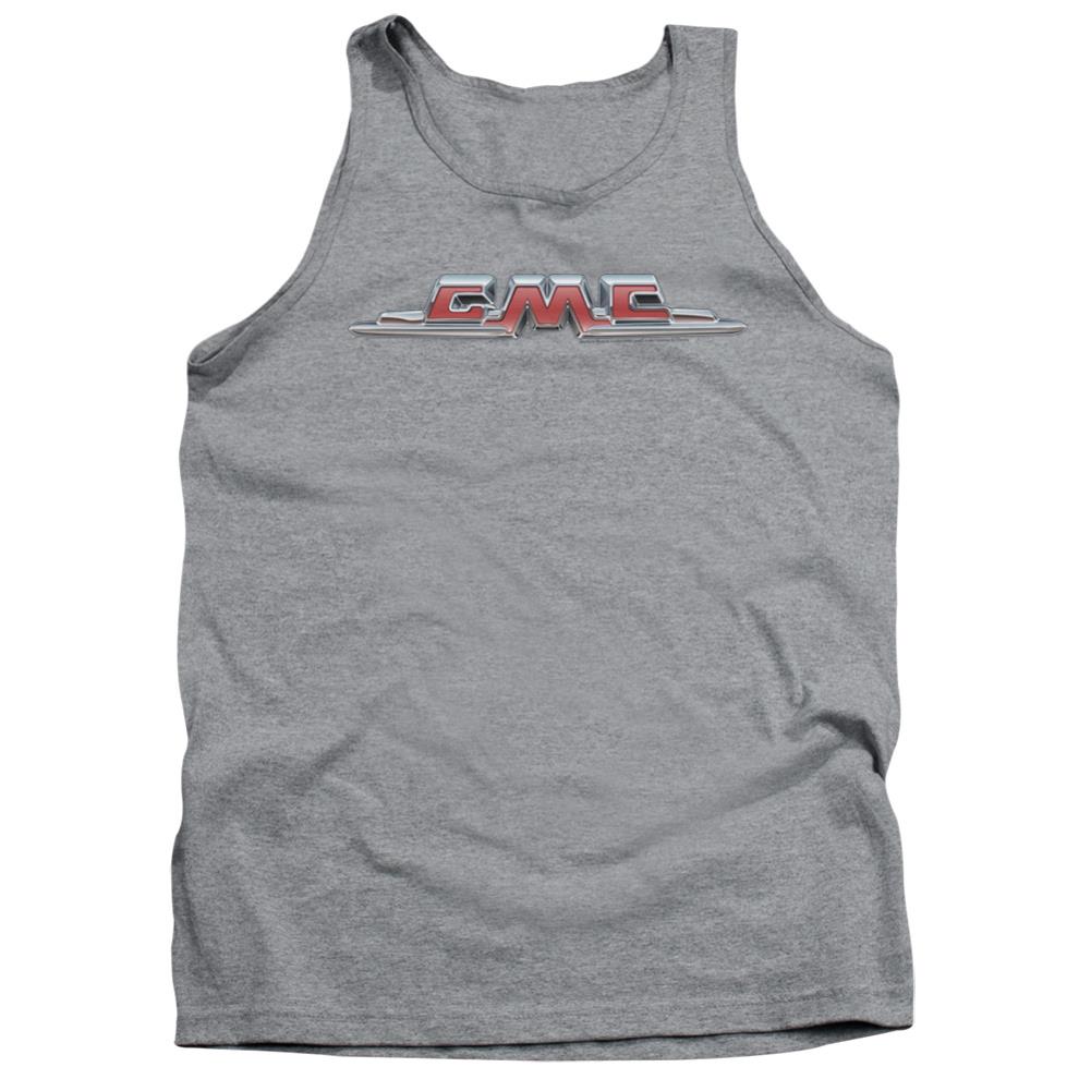 GMC Chrome Logo Men's 18/1 Cotton Tank Top