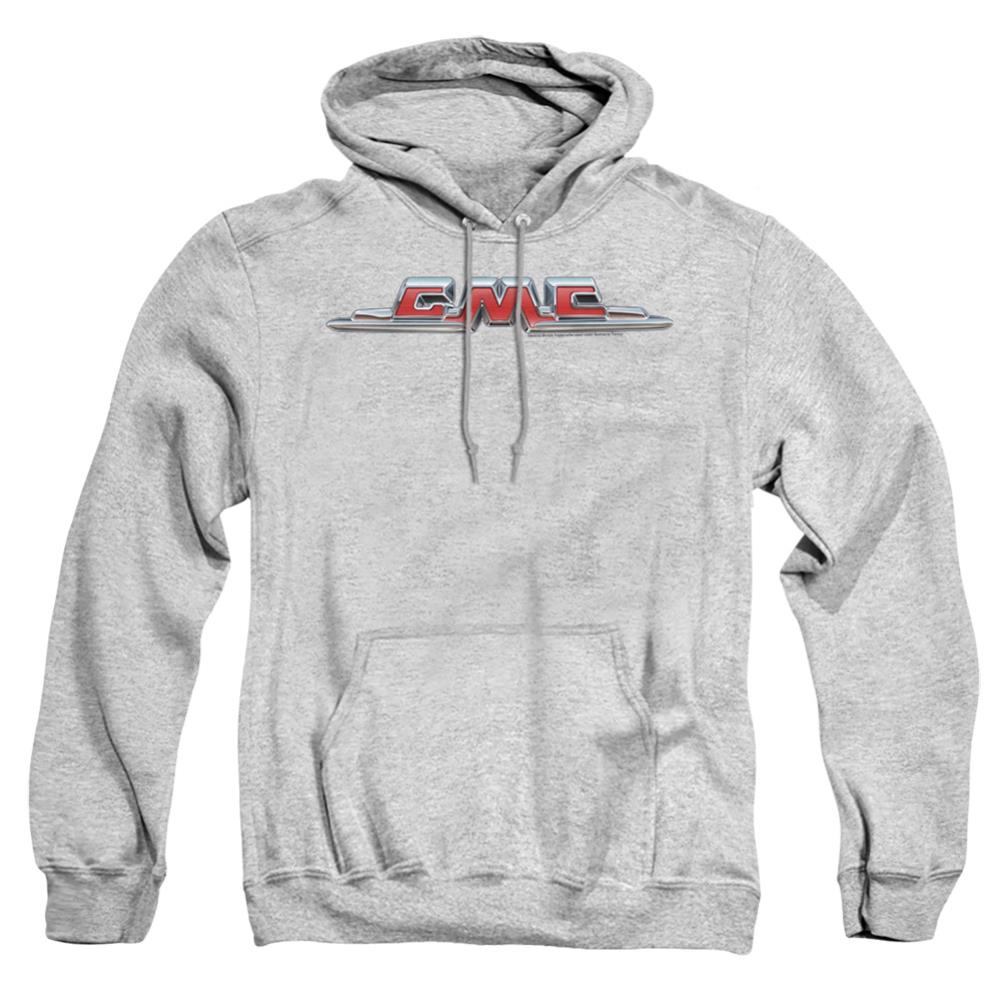 GMC Chrome Logo Men's Pull-Over 75 25 Poly Hoodie