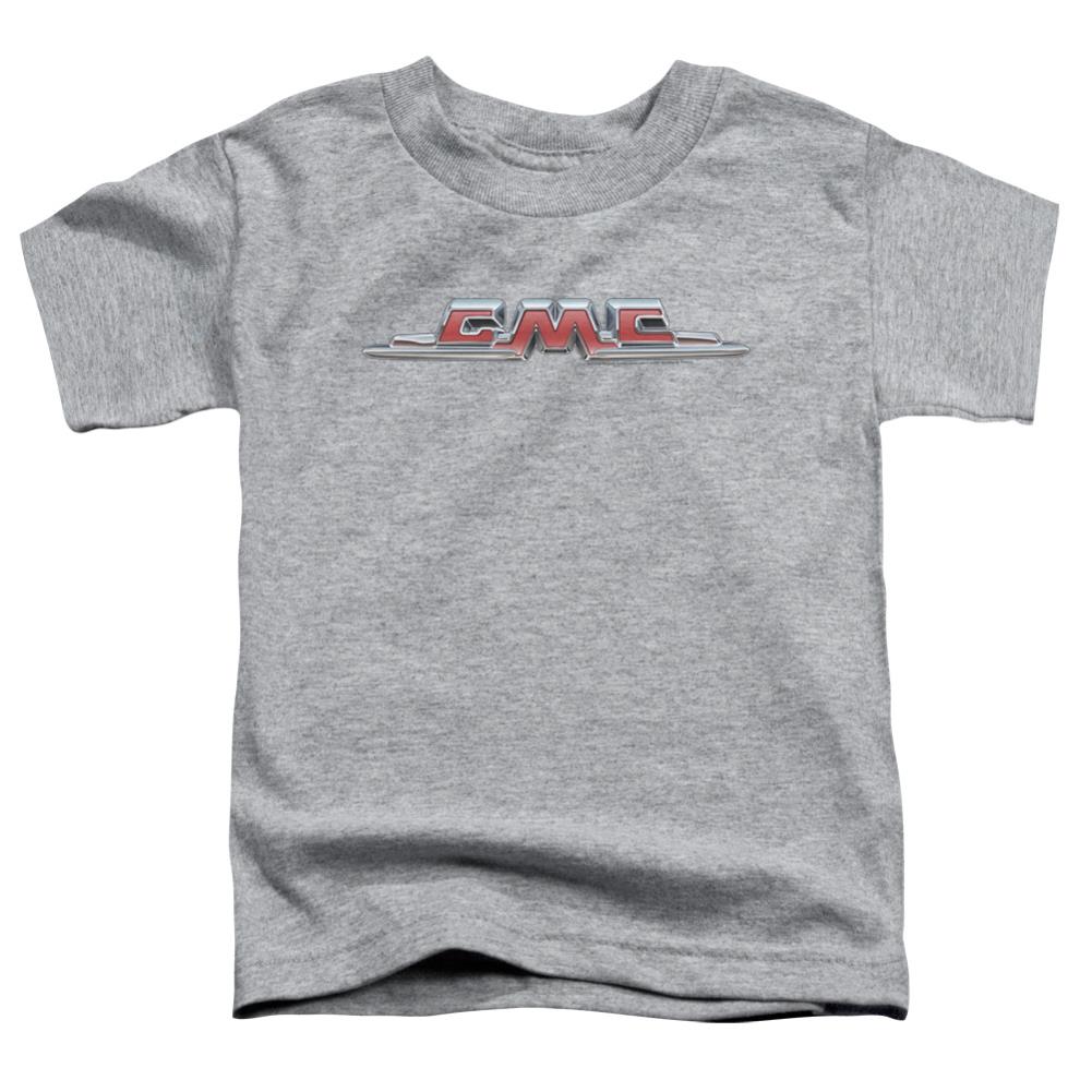 GMC Chrome Logo Toddler 18/1 Cotton Short-Sleeve T-Shirt