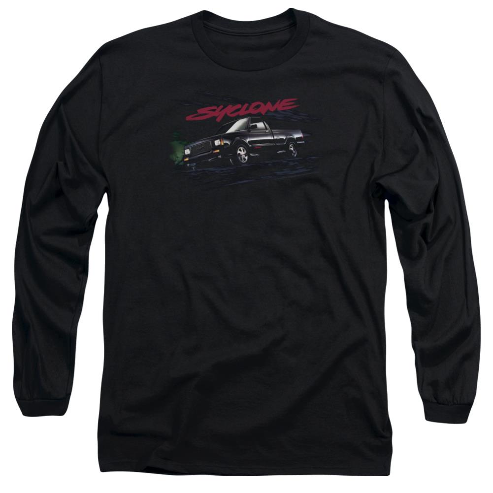 GMC Syclone Men's 18/1 Cotton Long-Sleeve T-Shirt