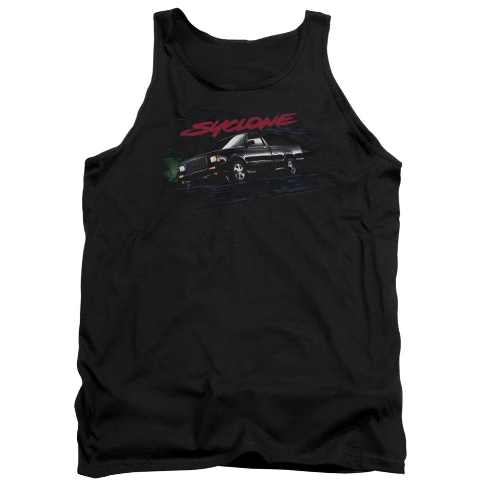 GMC Syclone Men's 18/1 Cotton Tank Top