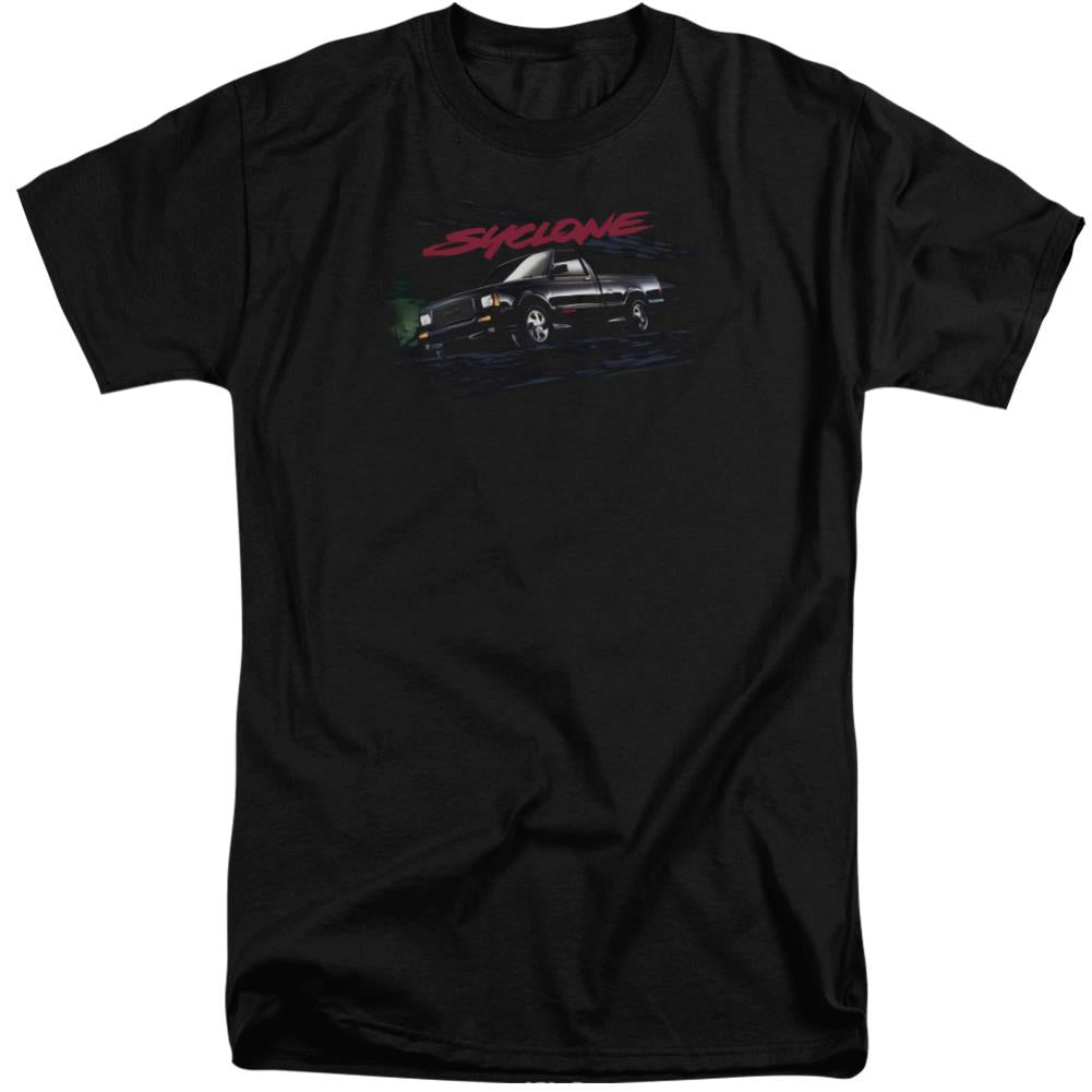 GMC Syclone Men's 18/1 Tall Cotton Short-Sleeve T-Shirt