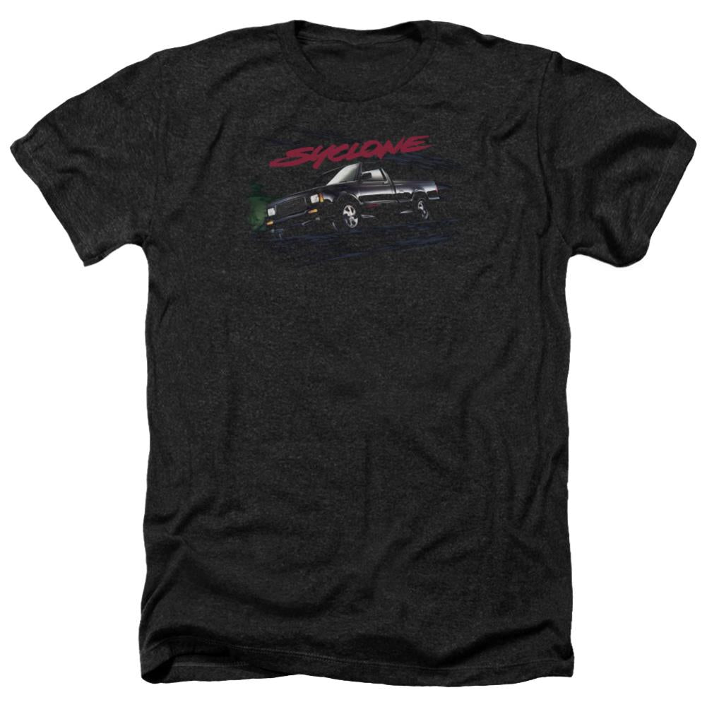GMC Syclone Men's 30/1 Heather 60 40 Poly Short-Sleeve T-Shirt