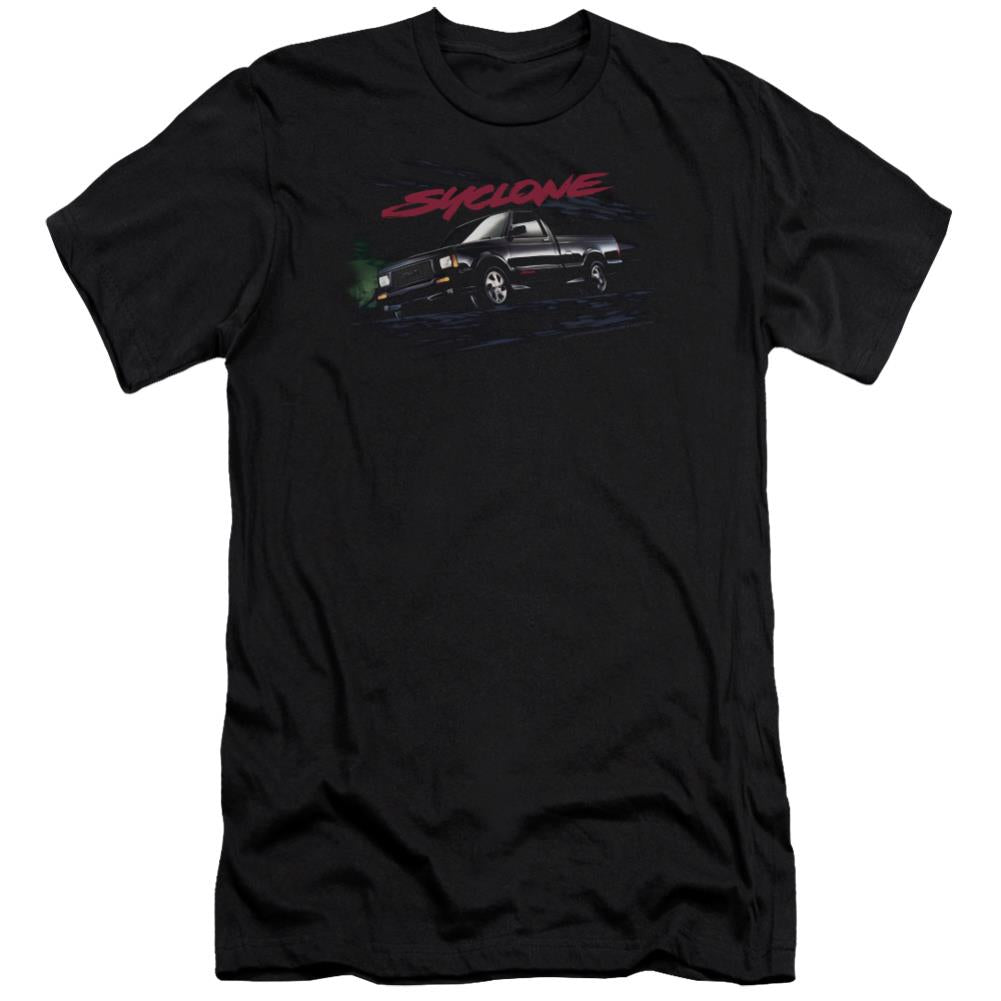 GMC Syclone Men's Ultra-Soft 30/1 Cotton Slim Short-Sleeve T-Shirt