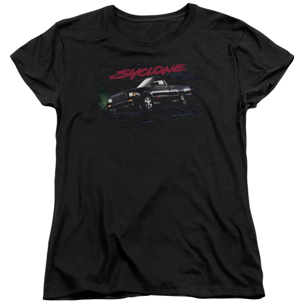 GMC Syclone Women's 18/1 Cotton Short-Sleeve T-Shirt