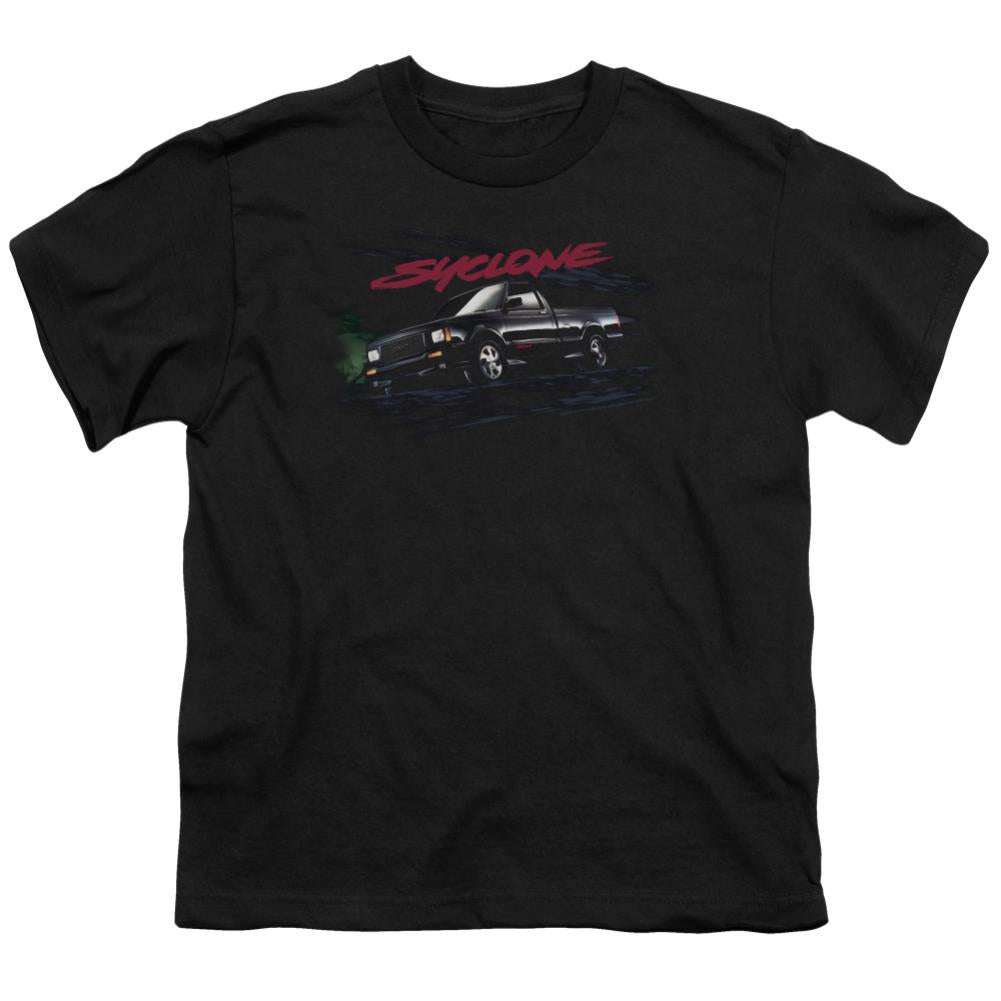 GMC Syclone Youth 18/1 100% Cotton Short-Sleeve T-Shirt