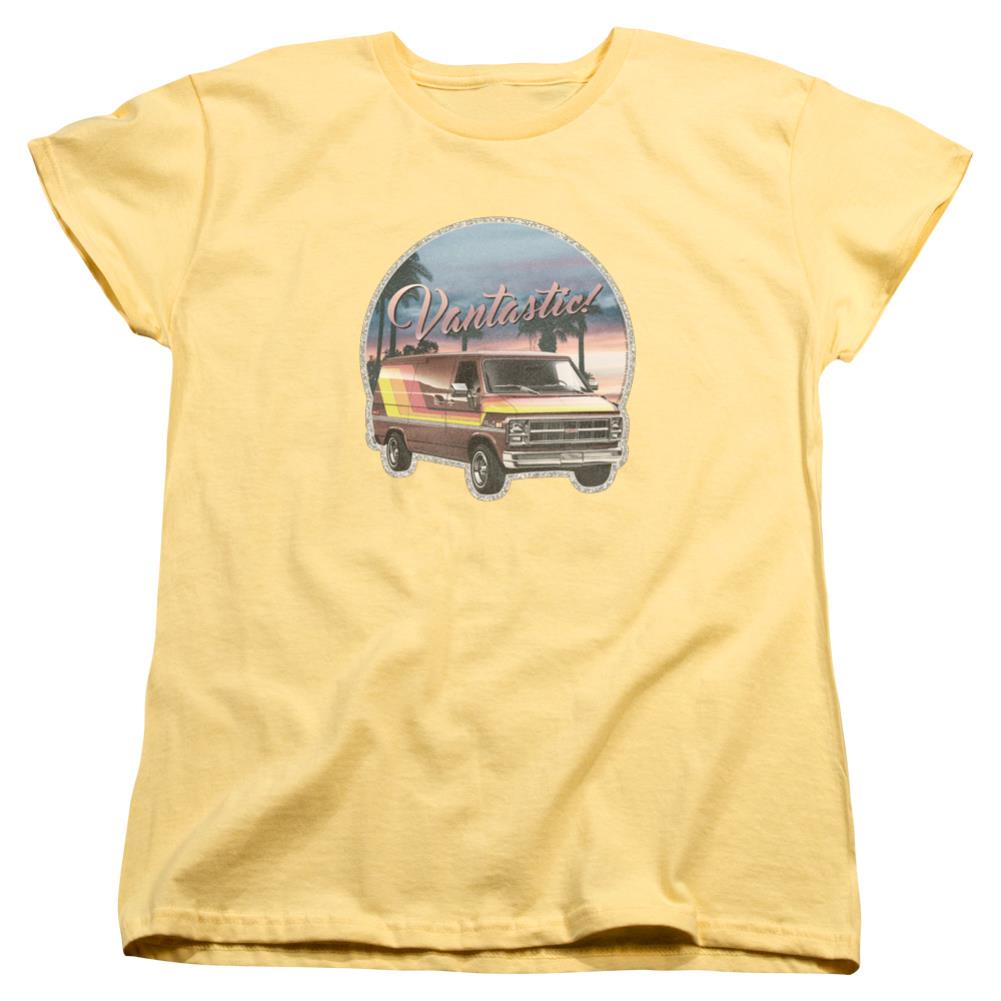 GMC Vantastic Women's 18/1 Cotton Short-Sleeve T-Shirt