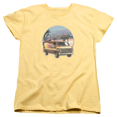 GMC Vantastic Women's 18/1 Cotton Short-Sleeve T-Shirt
