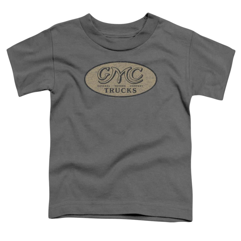 GMC Vintage Oval Logo Toddler 18/1 Cotton Short-Sleeve T-Shirt