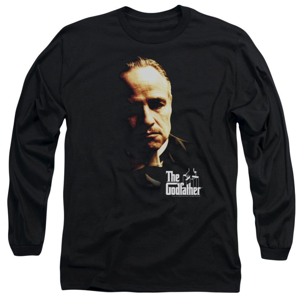 Godfather Don Vito Men's 18/1 Cotton Long-Sleeve T-Shirt