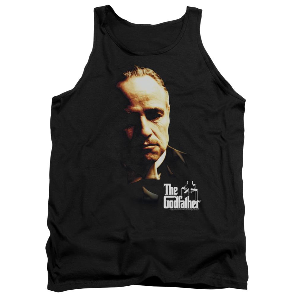 Godfather Don Vito Men's 18/1 Cotton Tank Top