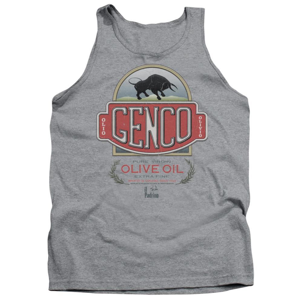 Godfather Genco Olive Oil Men's 18/1 Cotton Tank Top