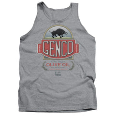 Godfather Genco Olive Oil Men's 18/1 Cotton Tank Top
