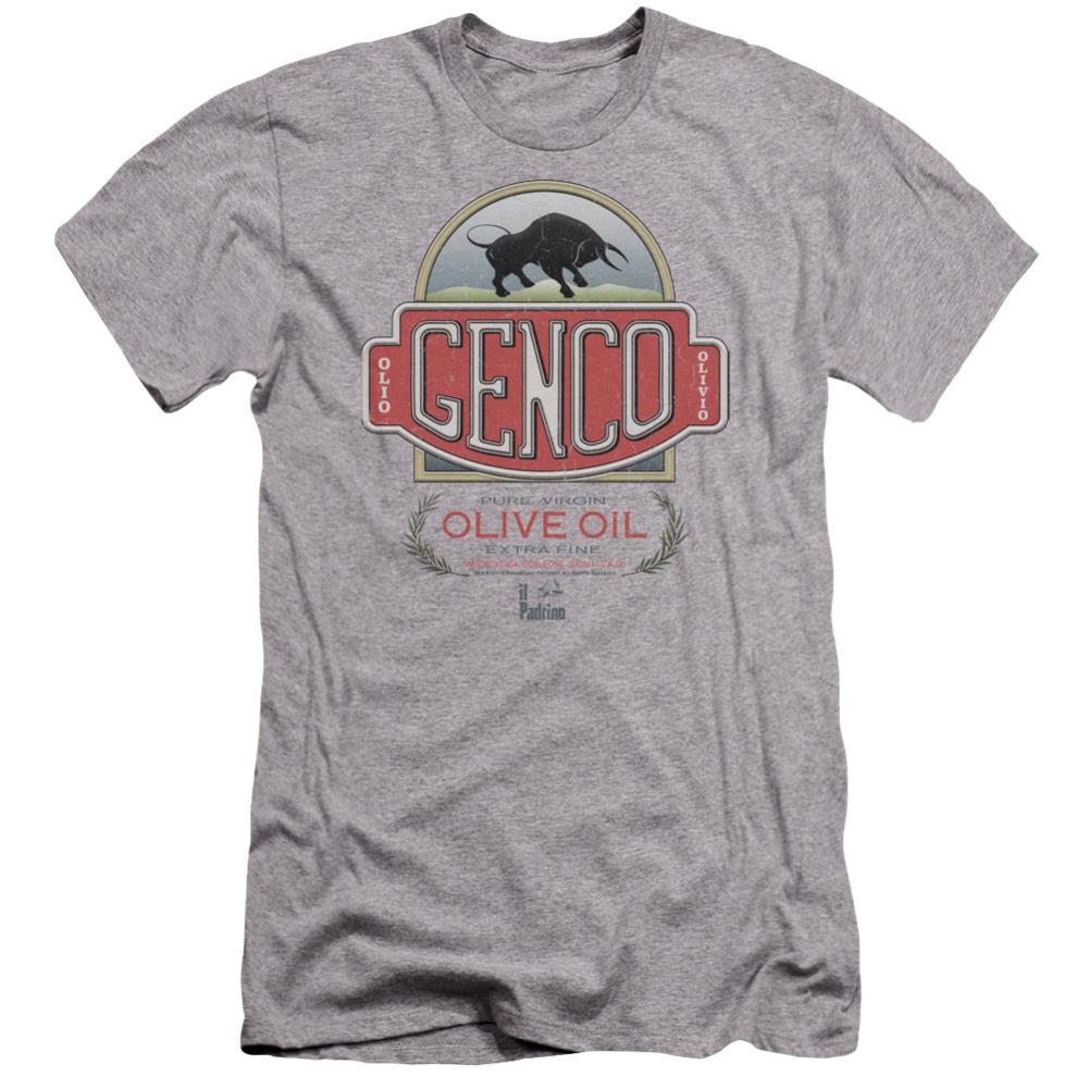 Godfather Genco Olive Oil Men's Ultra-Soft 30/1 Cotton Slim Short-Sleeve T-Shirt