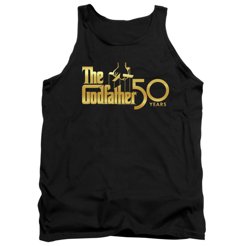 Godfather Godfather 50th Logo Men's 18/1 Cotton Tank Top