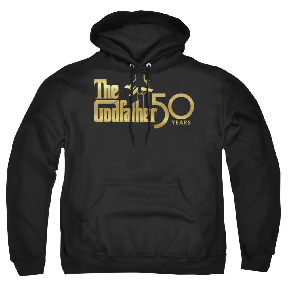 Godfather Godfather 50th Logo Men's Pull-Over 75 25 Poly Hoodie