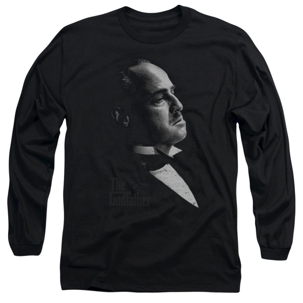Godfather Graphic Vito Men's 18/1 Cotton Long-Sleeve T-Shirt