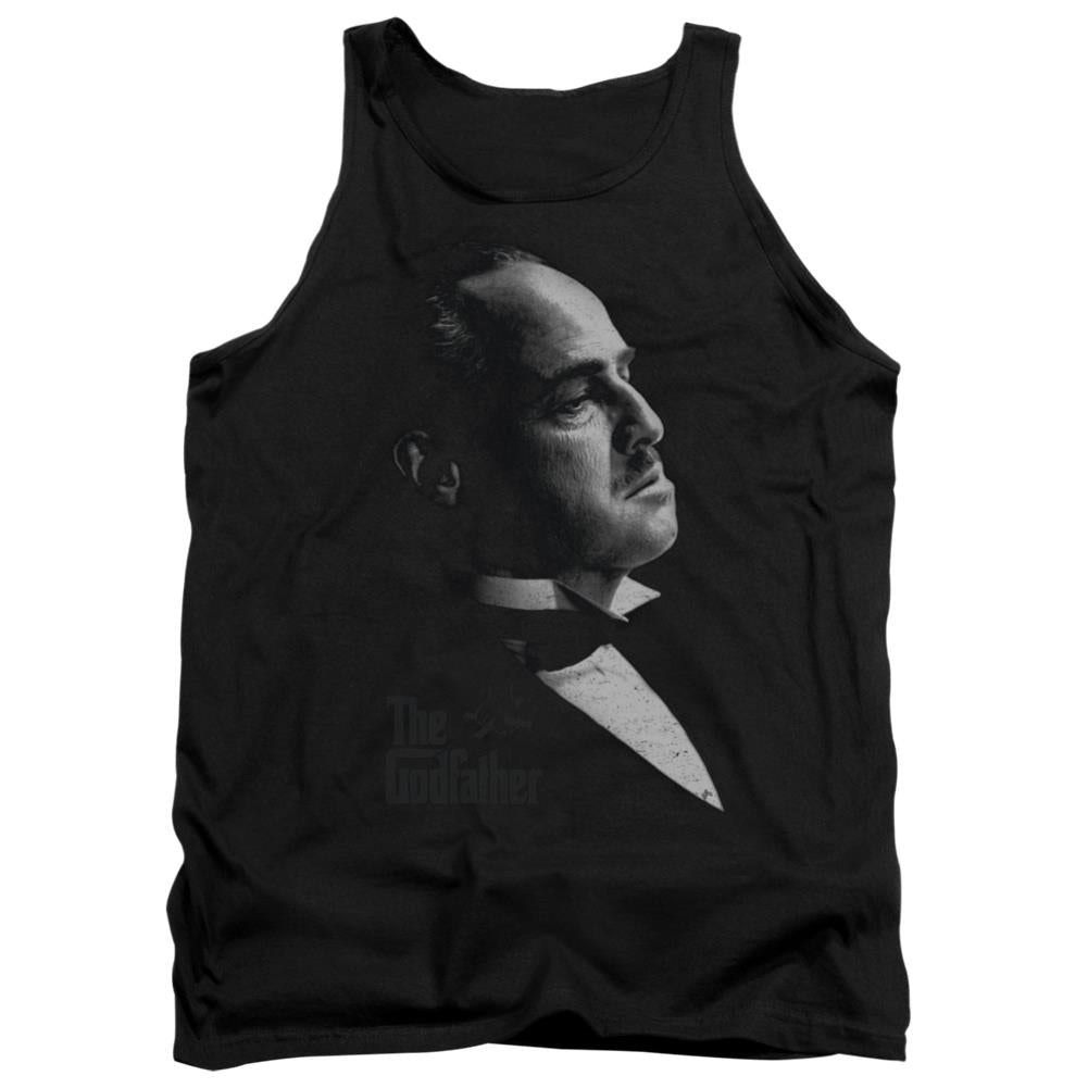 Godfather Graphic Vito Men's 18/1 Cotton Tank Top