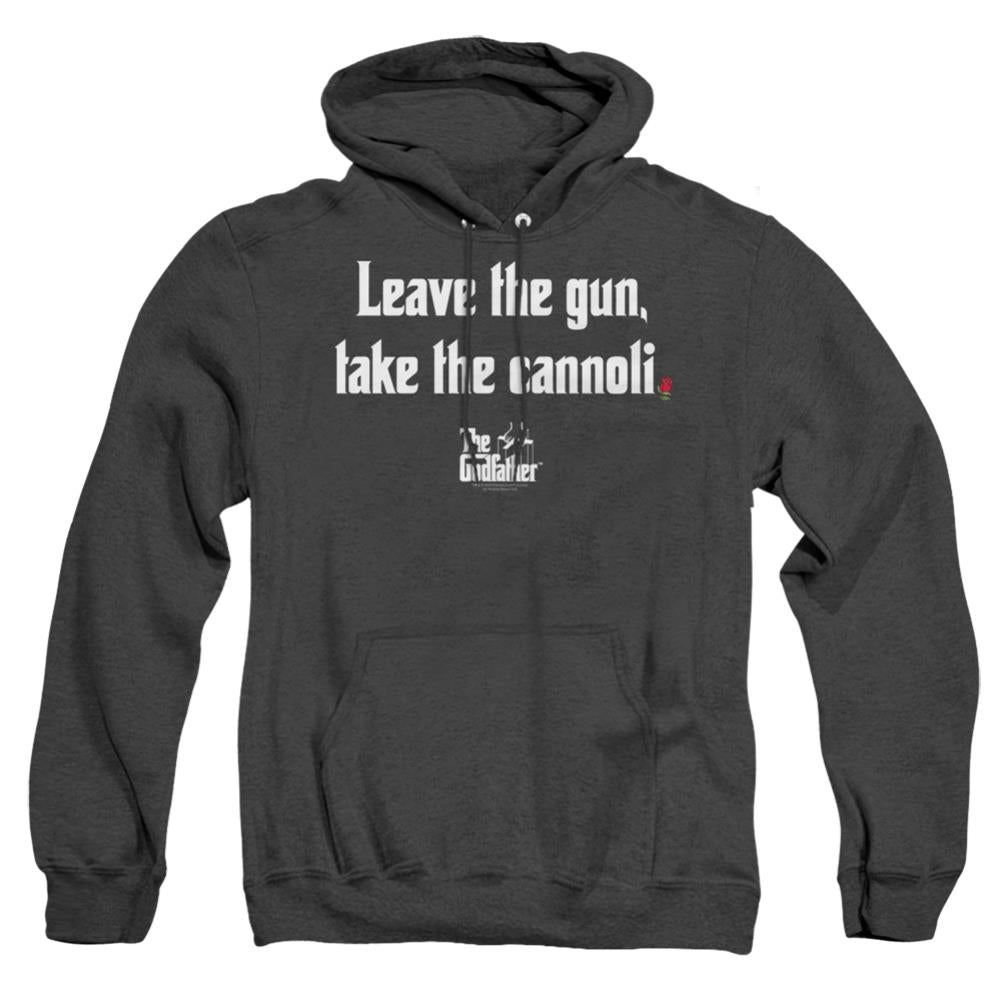 Godfather Gun Cannoli Men's Pull-Over Hoodie