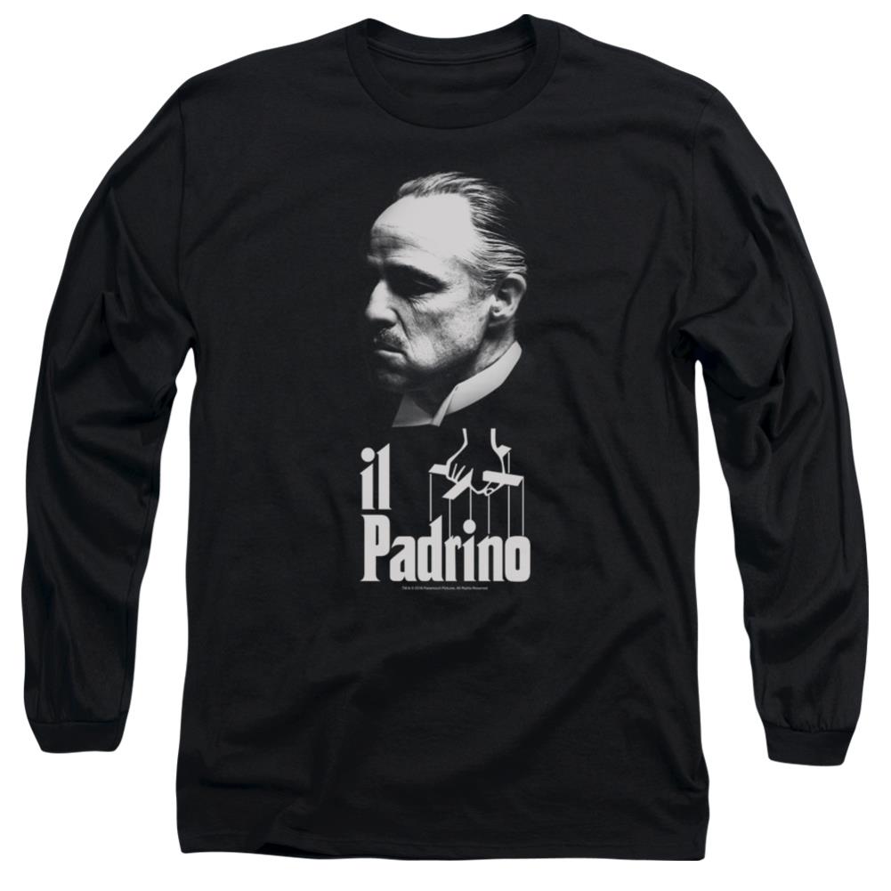 Godfather Il Padrino Men's 18/1 Cotton Long-Sleeve T-Shirt