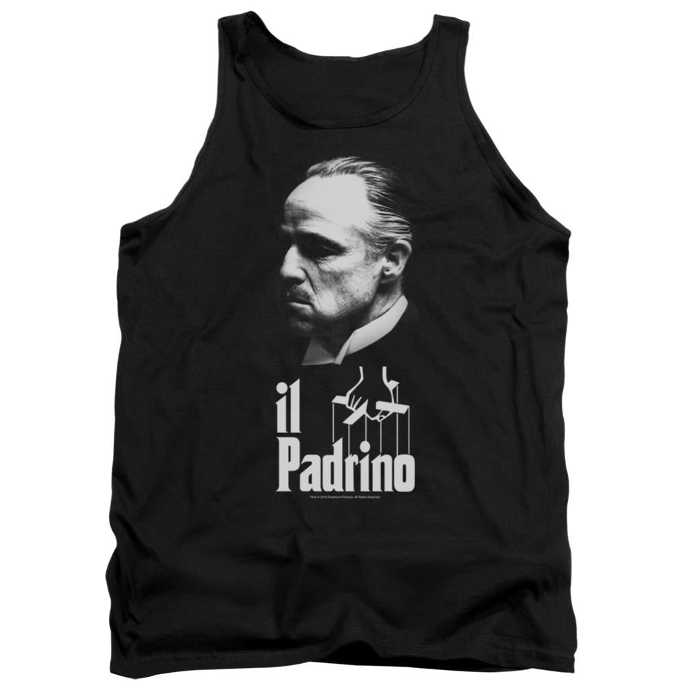 Godfather Il Padrino Men's 18/1 Cotton Tank Top