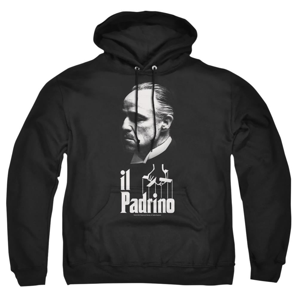 Godfather Il Padrino Men's Pull-Over 75 25 Poly Hoodie