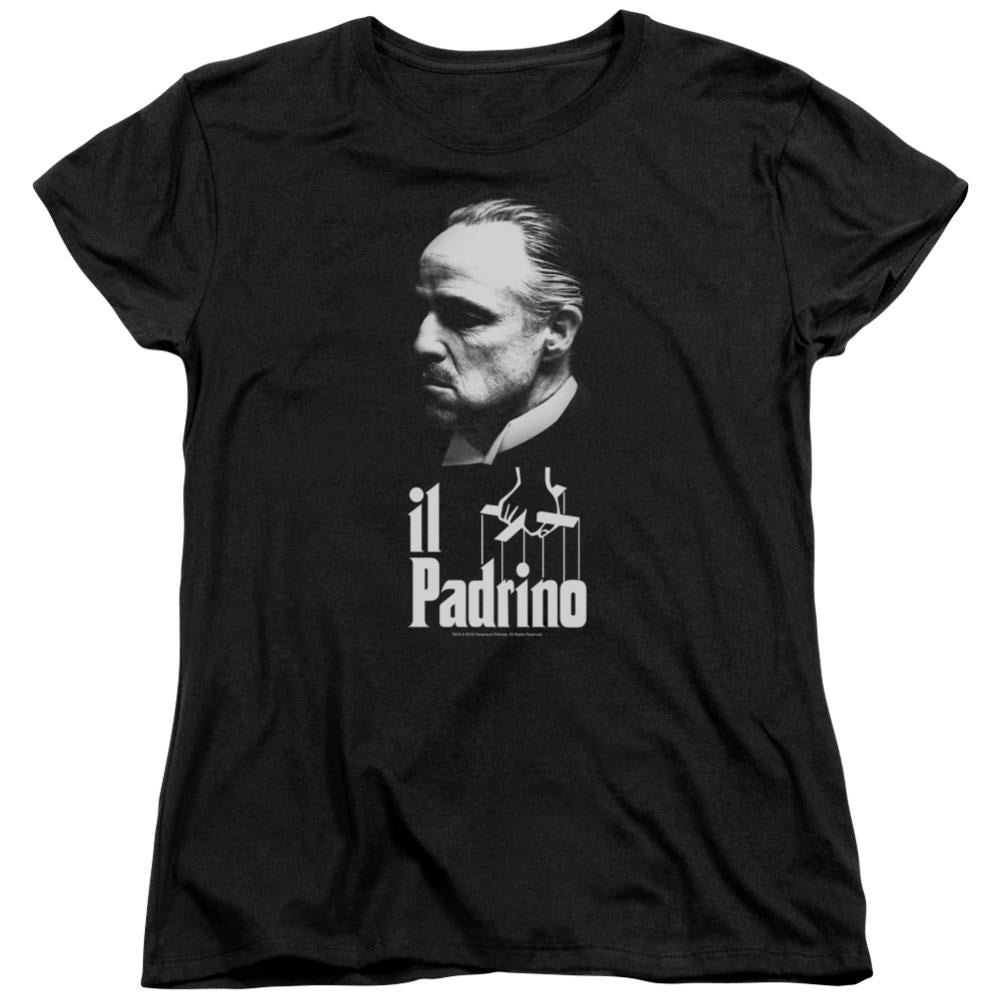 Godfather Il Padrino Women's 18/1 Cotton Short-Sleeve T-Shirt