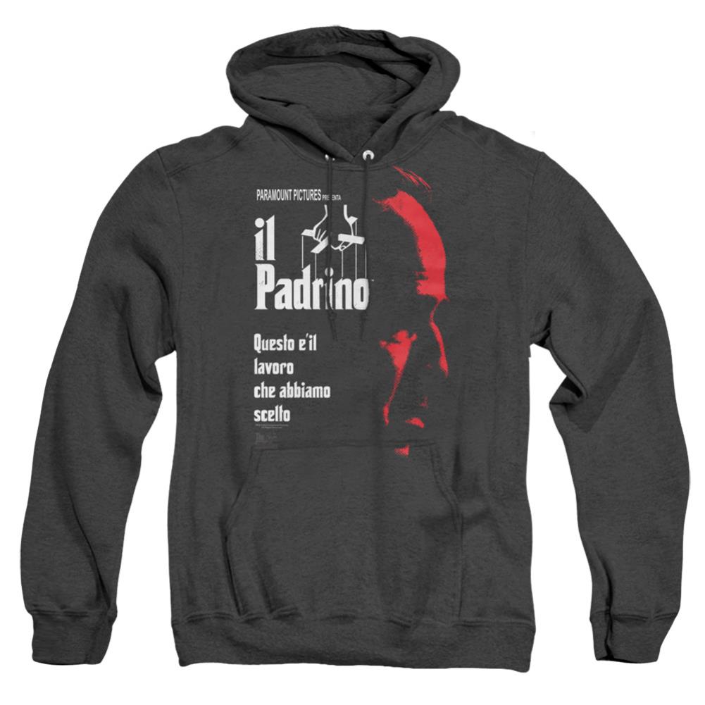 Godfather Italian Profile Men's Pull-Over Hoodie