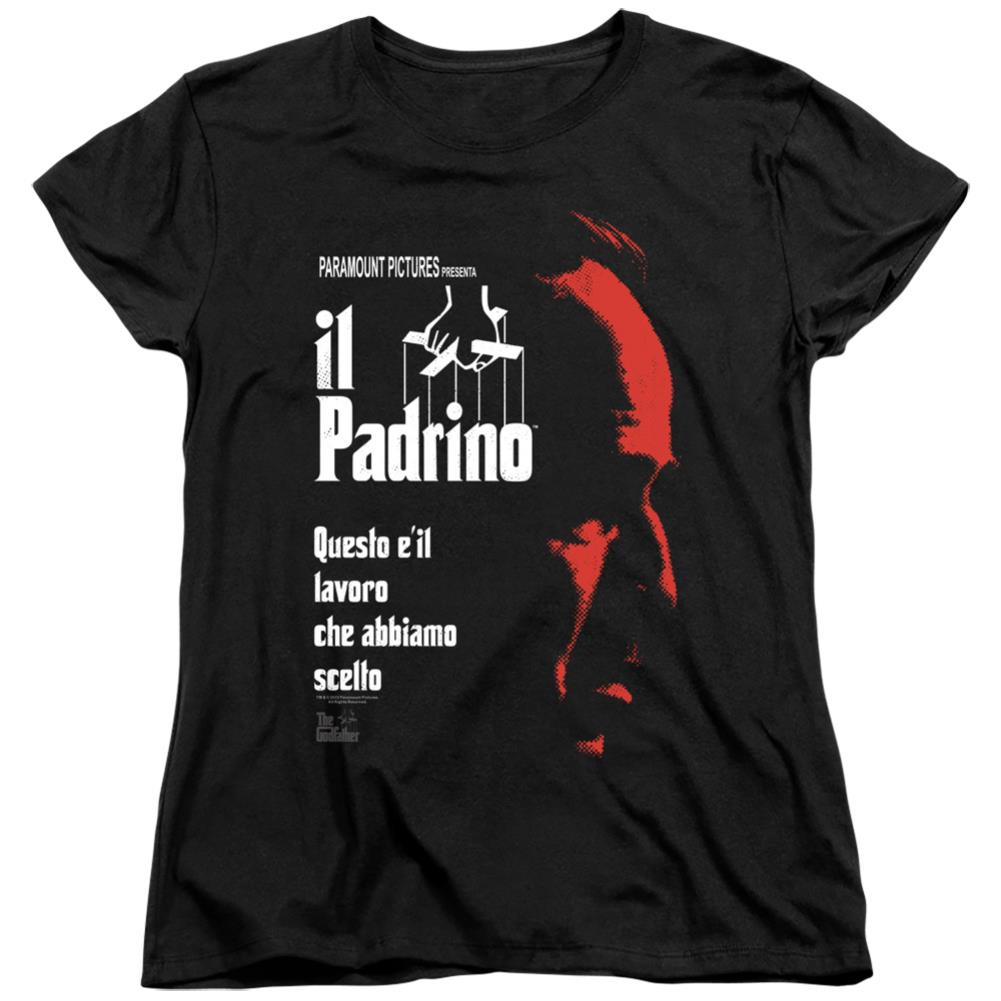 Godfather Italian Profile Women's 18/1 Cotton Short-Sleeve T-Shirt