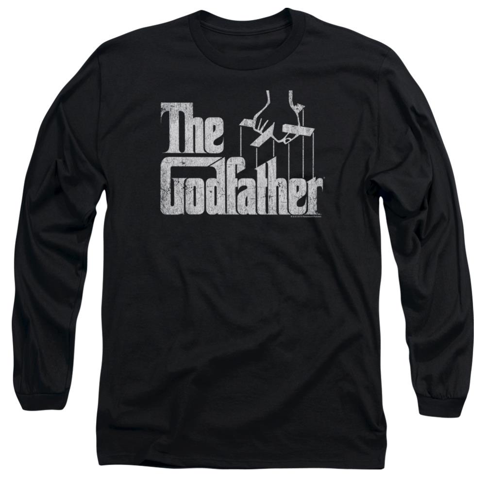 Godfather Logo Men's 18/1 Cotton Long-Sleeve T-Shirt