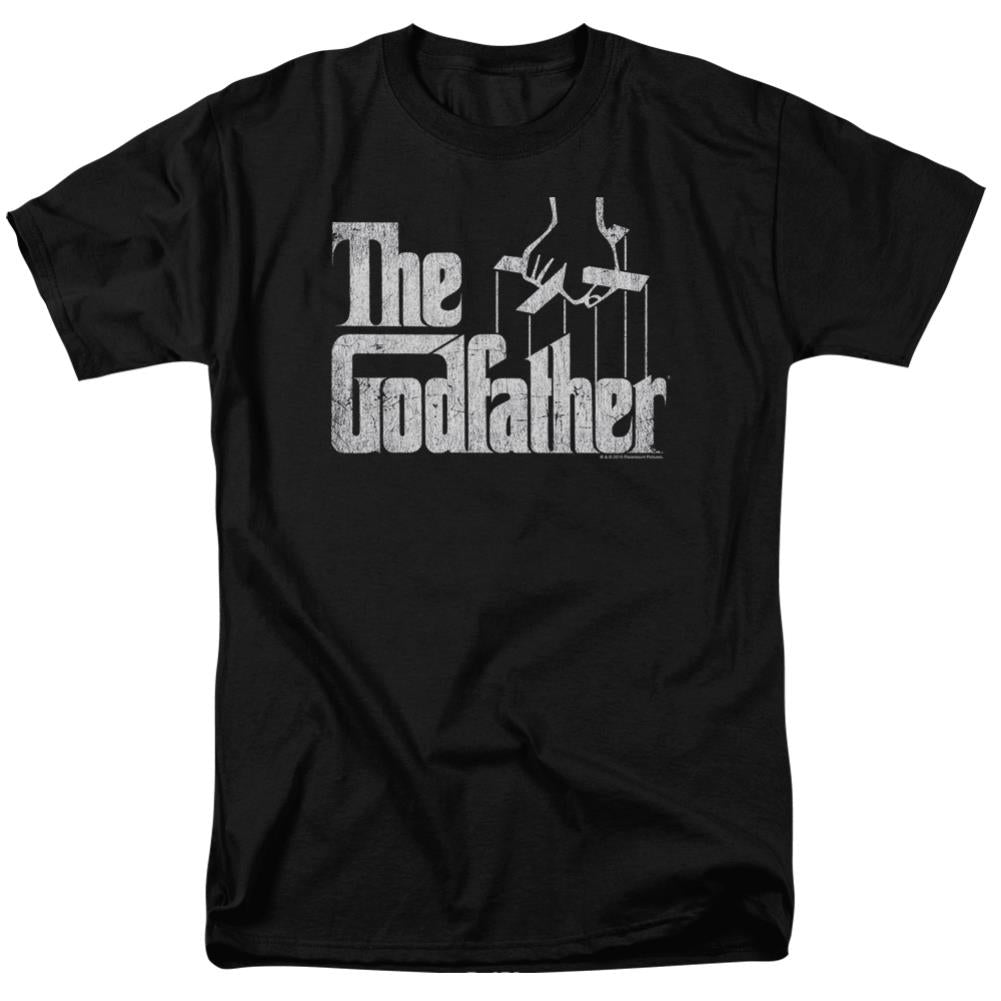 Godfather Logo Men's 18/1 Cotton Short-Sleeve T-Shirt