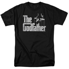Godfather Logo Men's 18/1 Cotton Short-Sleeve T-Shirt