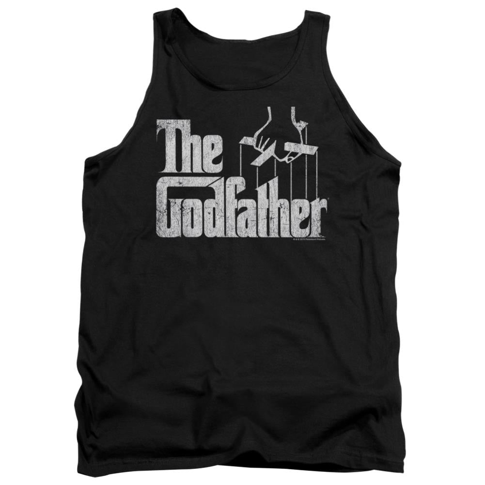 Godfather Logo Men's 18/1 Cotton Tank Top