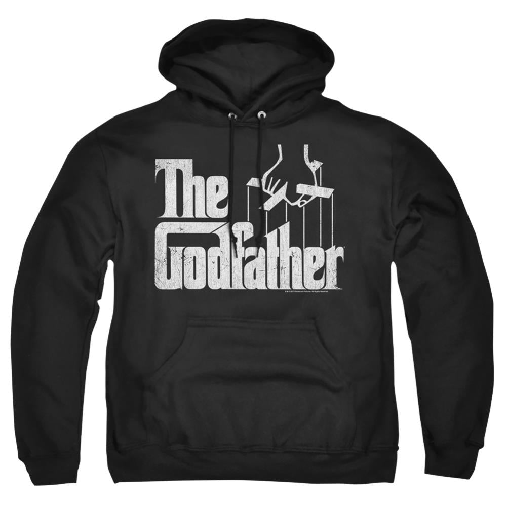 Godfather Logo Men's Pull-Over 75 25 Poly Hoodie