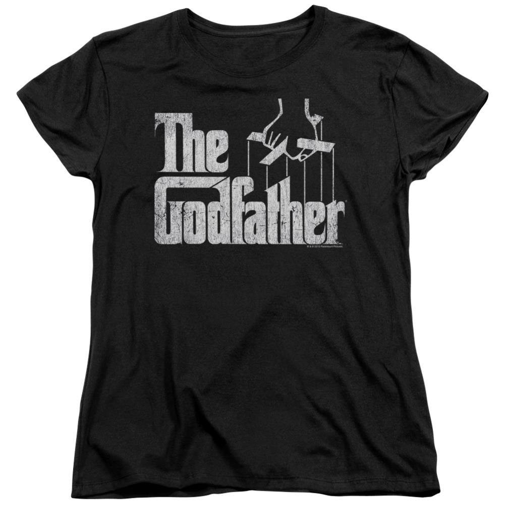 Godfather Logo Women's 18/1 Cotton Short-Sleeve T-Shirt