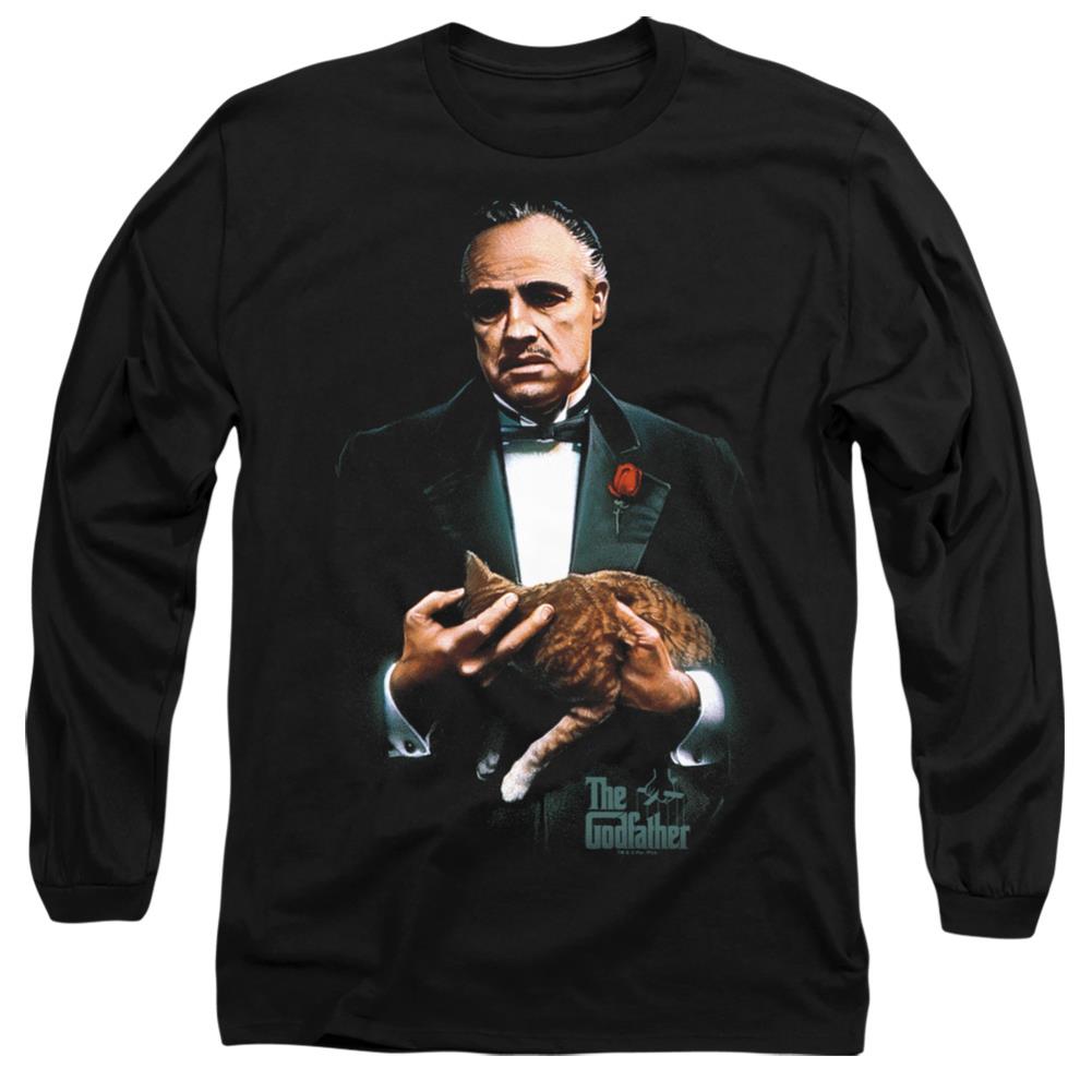 Godfather Painted Poster Men's 18/1 Cotton Long-Sleeve T-Shirt