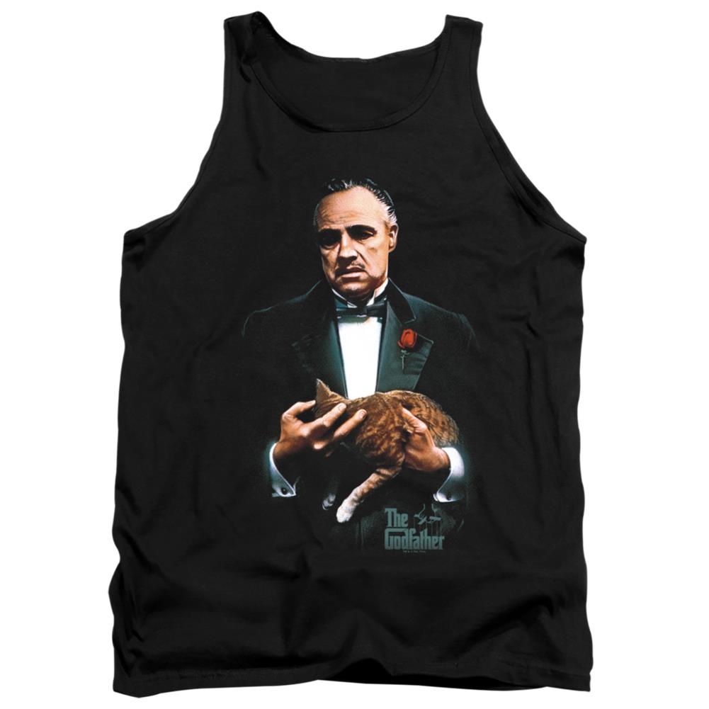 Godfather Painted Poster Men's 18/1 Cotton Tank Top