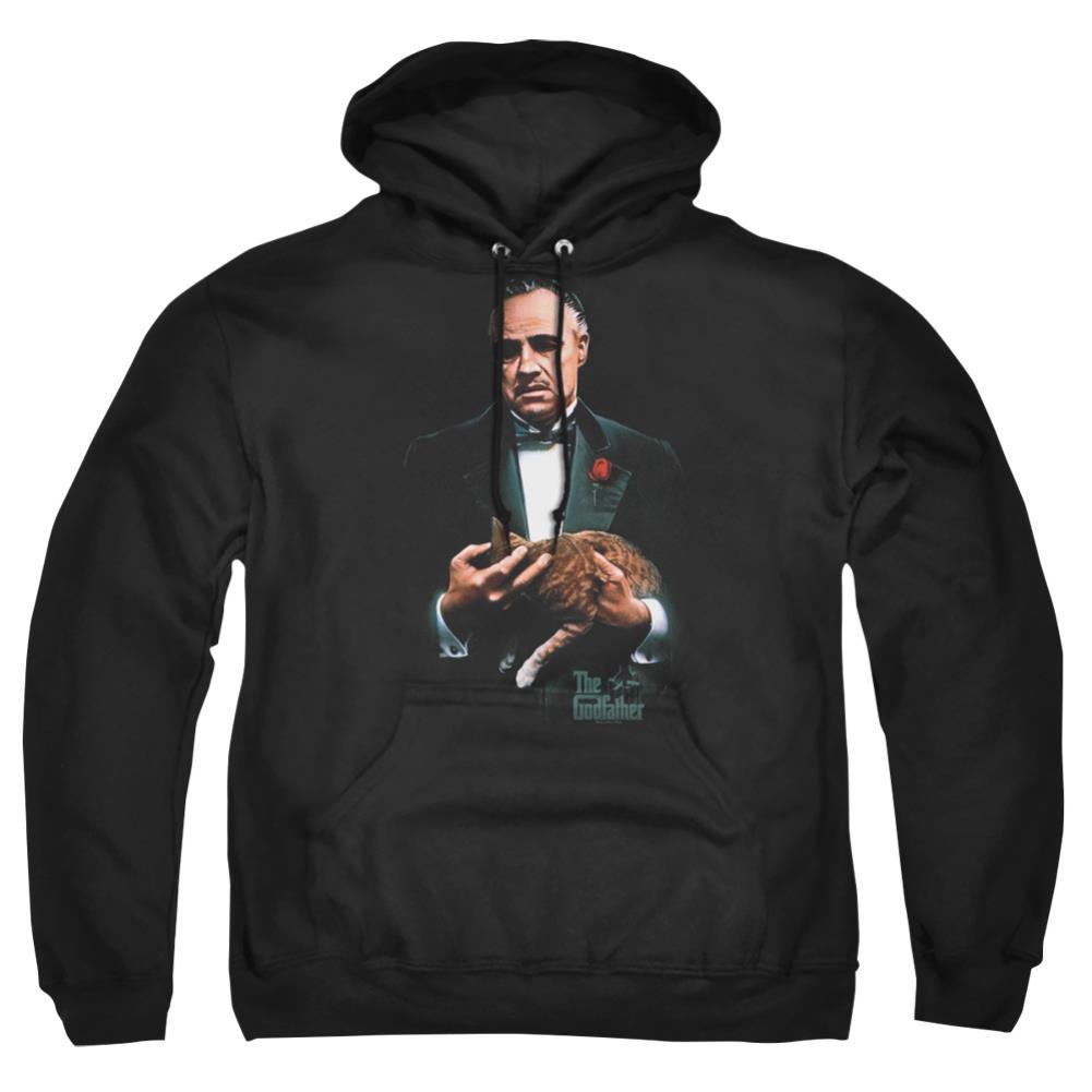 Godfather Painted Poster Men's Pull-Over 75 25 Poly Hoodie