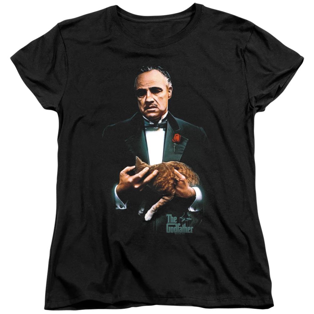 Godfather Painted Poster Women's 18/1 Cotton Short-Sleeve T-Shirt