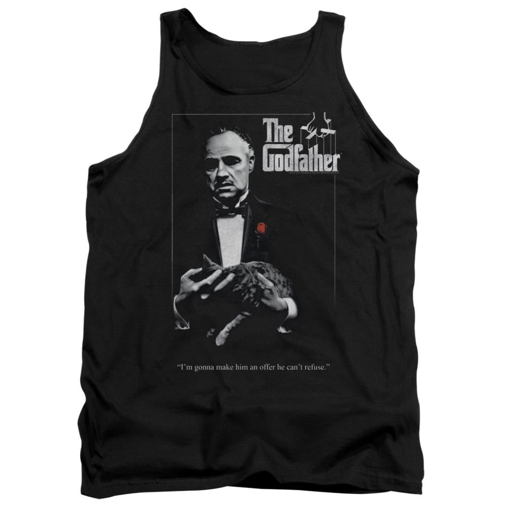 Godfather Poster Men's 18/1 Cotton Tank Top